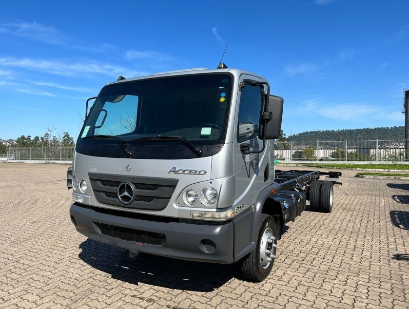 MERCEDES-BENZ ACCELO 815 4X2 DIESEL MANUAL 2022 MERCEDES-BENZ ACCELO 815 4X2 DIESEL MANUAL 2022